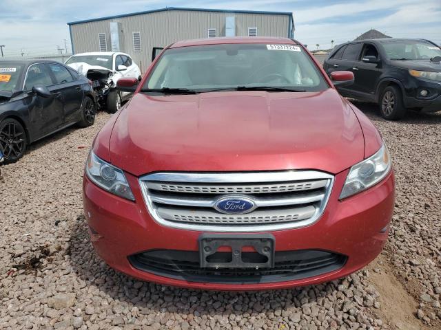 1FAHP2EW7CG119916 - 2012 FORD TAURUS SEL RED photo 5