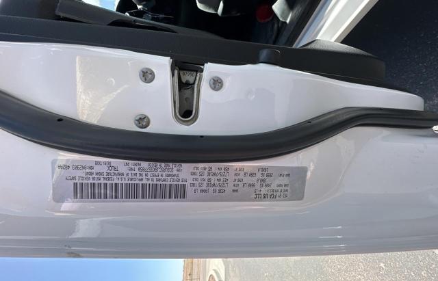 3C6UR5CJ6KG577050 - 2019 RAM 2500 TRADESMAN Beyaz fotoğraf 10