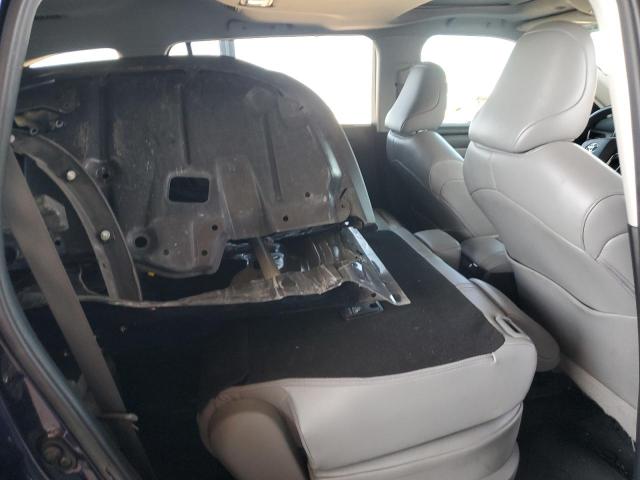 5TDHZRAH9NS093896 - 2022 TOYOTA HIGHLANDER XLE 蓝色 照片 11