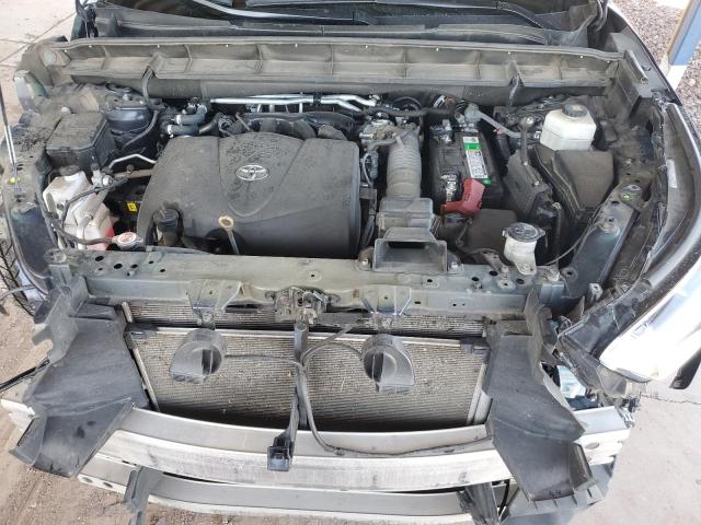 5TDHZRAH9NS093896 - 2022 TOYOTA HIGHLANDER XLE 蓝色 照片 12