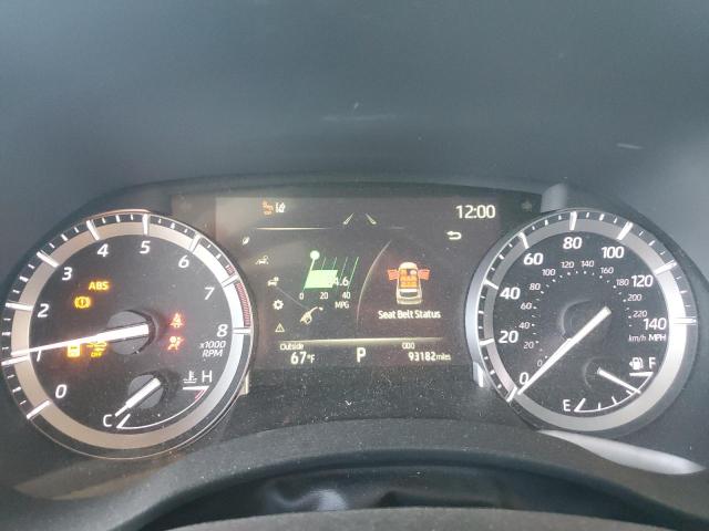 5TDHZRAH9NS093896 - 2022 TOYOTA HIGHLANDER XLE 蓝色 照片 9