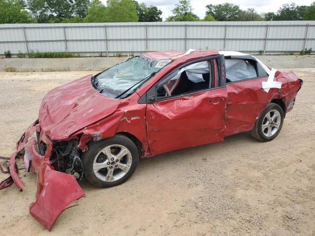 2T1BU4EE4DC066099 - 2013 TOYOTA COROLLA BASE RED photo 1