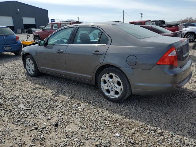 3FAHP0HA0BR298098 - 2011 FORD FUSION SE GRAY photo 2