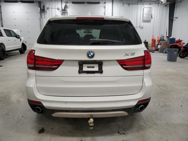 5UXKS4C56F0N08093 - 2015 BMW X5 XDRIVE35D WHITE photo 6