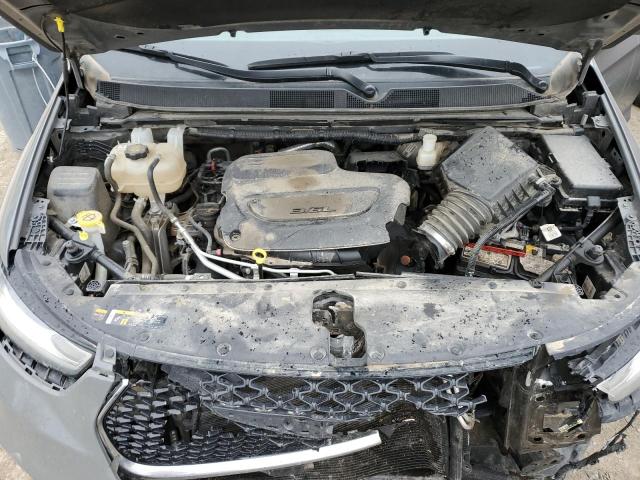 2C4RC1BG2NR153782 - 2022 CHRYSLER PACIFICA TOURING L GRAY photo 12