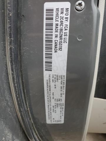 2C4RC1BG2NR153782 - 2022 CHRYSLER PACIFICA TOURING L GRAY photo 14