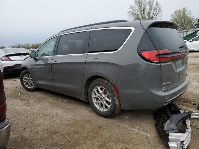 2C4RC1BG2NR153782 - 2022 CHRYSLER PACIFICA TOURING L GRAY photo 2