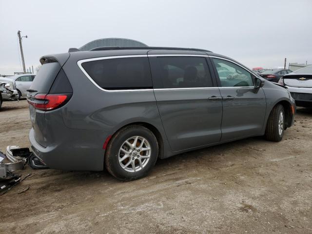 2C4RC1BG2NR153782 - 2022 CHRYSLER PACIFICA TOURING L GRAY photo 3