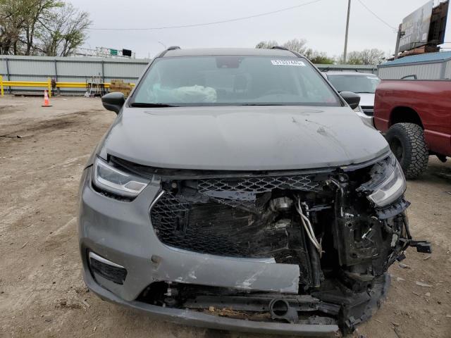 2C4RC1BG2NR153782 - 2022 CHRYSLER PACIFICA TOURING L GRAY photo 5