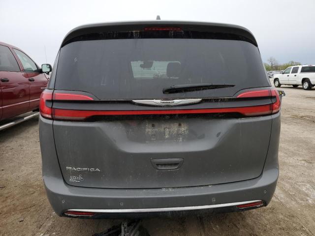 2C4RC1BG2NR153782 - 2022 CHRYSLER PACIFICA TOURING L GRAY photo 6