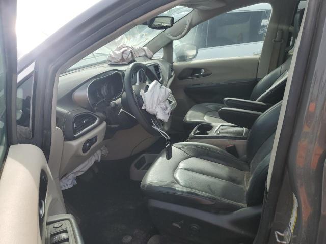 2C4RC1BG2NR153782 - 2022 CHRYSLER PACIFICA TOURING L GRAY photo 7