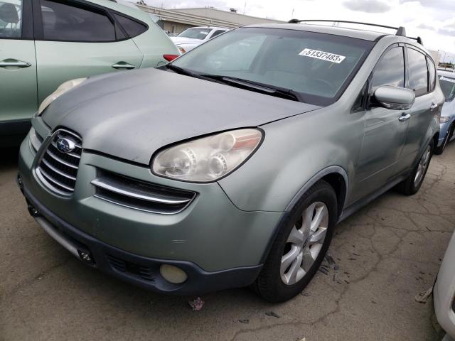 4S4WX86CX64400408 - 2006 SUBARU B9 TRIBECA 3.0 H6 GREEN photo 1