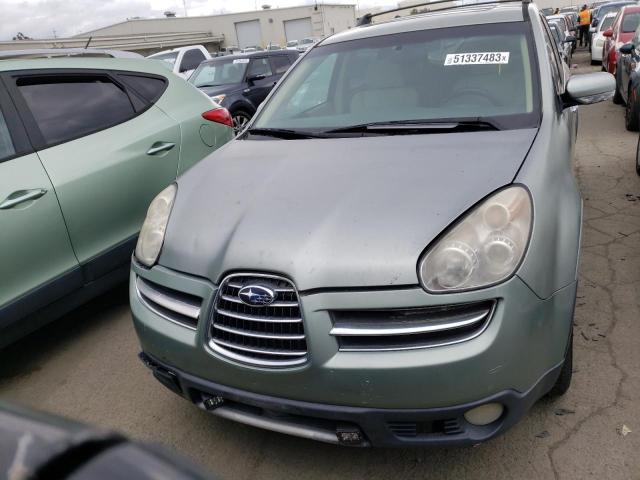 4S4WX86CX64400408 - 2006 SUBARU B9 TRIBECA 3.0 H6 GREEN photo 5