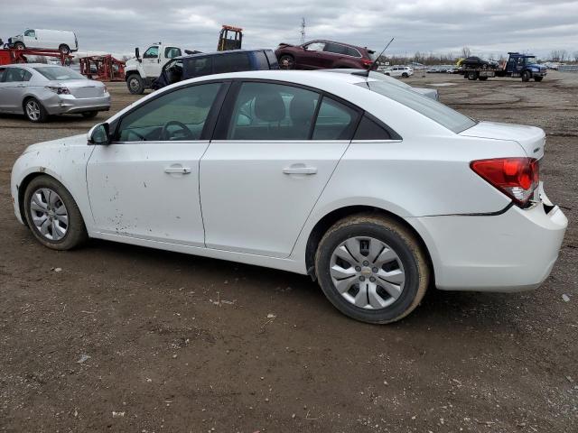 1G1PC5SB8E7329537 - 2014 CHEVROLET CRUZE LT WHITE photo 2