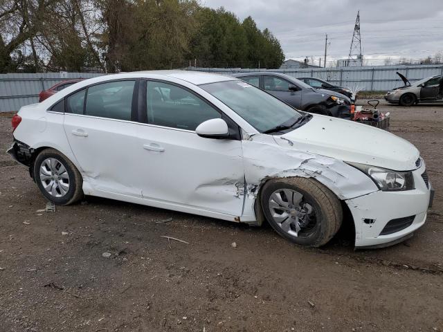 1G1PC5SB8E7329537 - 2014 CHEVROLET CRUZE LT WHITE photo 4