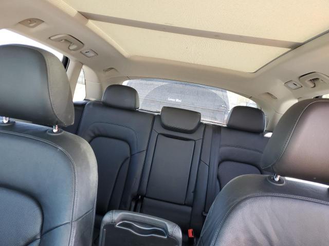 WA1WKAFP2BA001608 - 2011 AUDI Q5 PRESTIGE SILVER photo 10