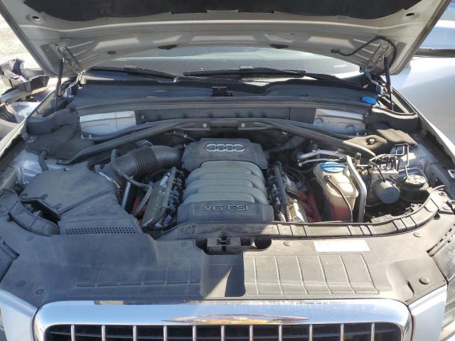 WA1WKAFP2BA001608 - 2011 AUDI Q5 PRESTIGE SILVER photo 12