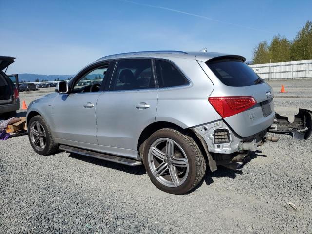 WA1WKAFP2BA001608 - 2011 AUDI Q5 PRESTIGE SILVER photo 2