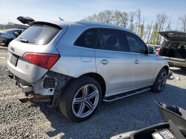 WA1WKAFP2BA001608 - 2011 AUDI Q5 PRESTIGE SILVER photo 3