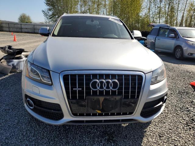 WA1WKAFP2BA001608 - 2011 AUDI Q5 PRESTIGE SILVER photo 5