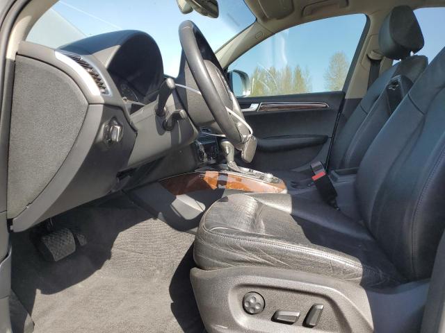 WA1WKAFP2BA001608 - 2011 AUDI Q5 PRESTIGE SILVER photo 7