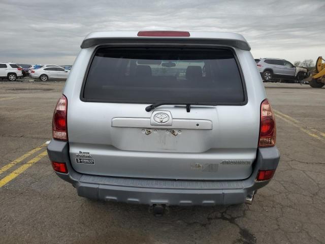 JTEBU14R830002137 - 2003 TOYOTA 4RUNNER SR5 SILVER photo 6