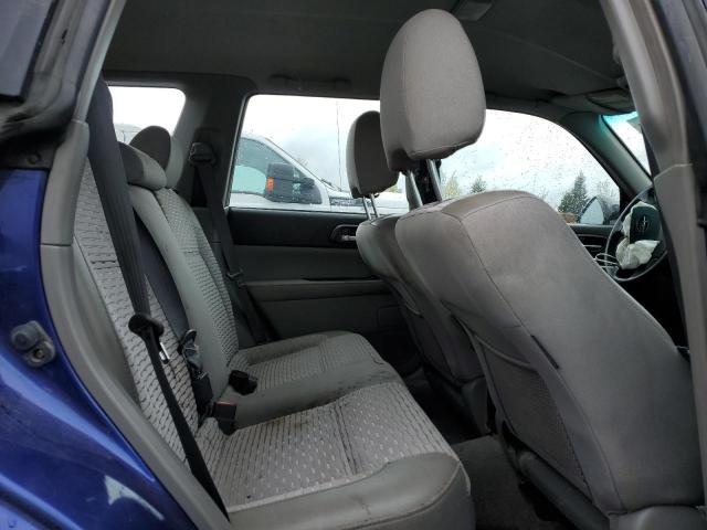 JF1SG65644H701321 - 2004 SUBARU FORESTER 2.5XS Azul foto 10