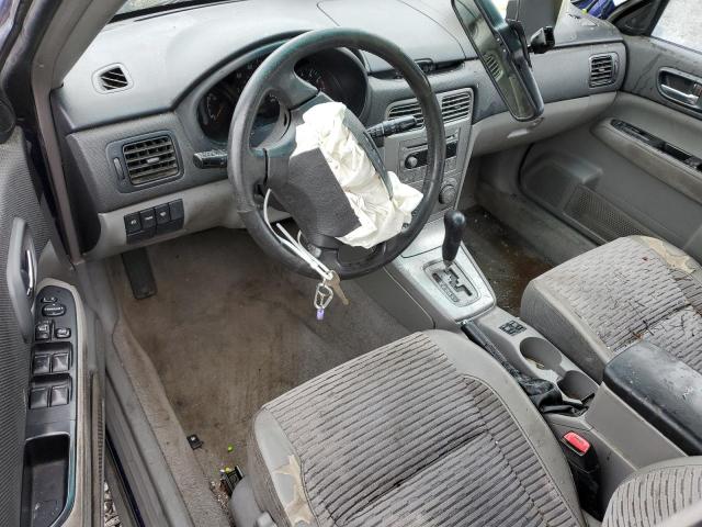 JF1SG65644H701321 - 2004 SUBARU FORESTER 2.5XS Azul foto 8