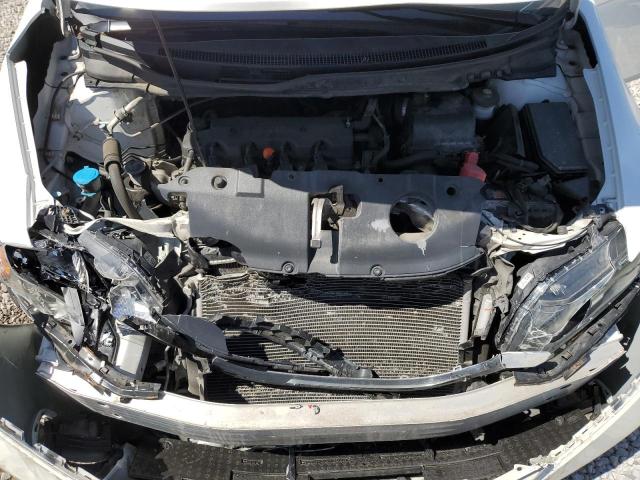 19XFB2F98FE074983 - 2015 HONDA CIVIC EXL თეთრი ფოტო 11