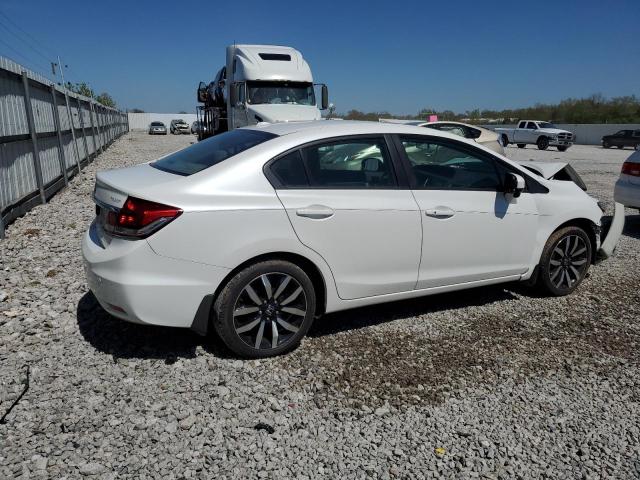 19XFB2F98FE074983 - 2015 HONDA CIVIC EXL თეთრი ფოტო 3