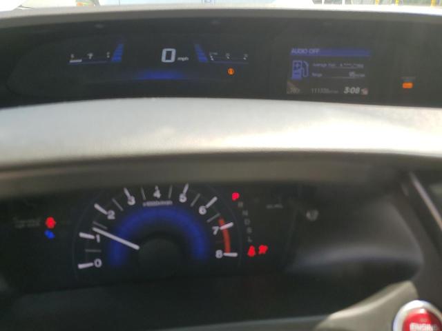 19XFB2F98FE074983 - 2015 HONDA CIVIC EXL თეთრი ფოტო 9