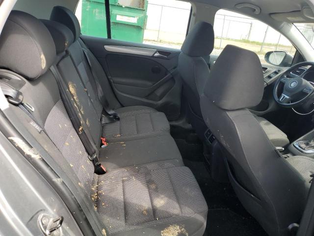 WVWDM9AJ0BW255488 - 2011 VOLKSWAGEN GOLF GRAY photo 10