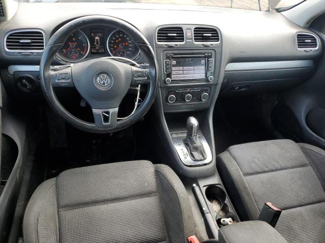 WVWDM9AJ0BW255488 - 2011 VOLKSWAGEN GOLF GRAY photo 8