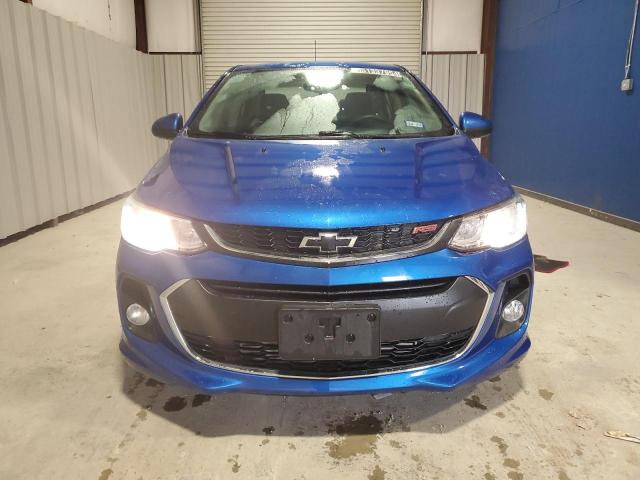 1G1JD5SB7L4122798 - 2020 CHEVROLET SONIC LT BLUE photo 5