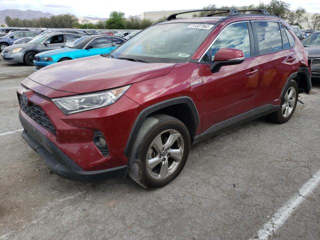 4T3B6RFV5MU042907 - 2021 TOYOTA RAV4 XLE PREMIUM CHARCOAL photo 1