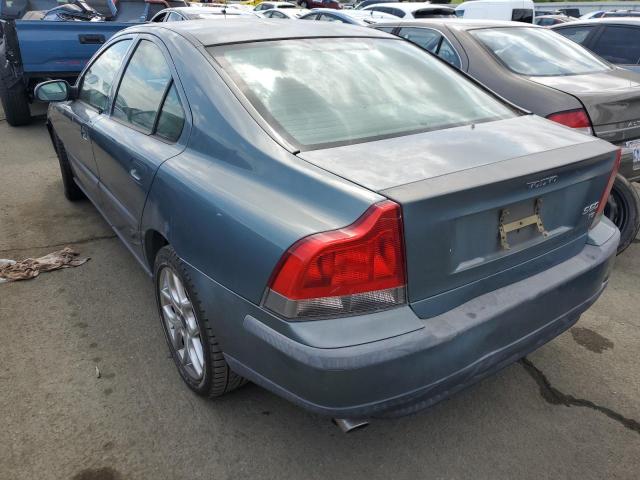 YV1RS53D822135189 - 2002 VOLVO S60 T5 BLUE photo 2