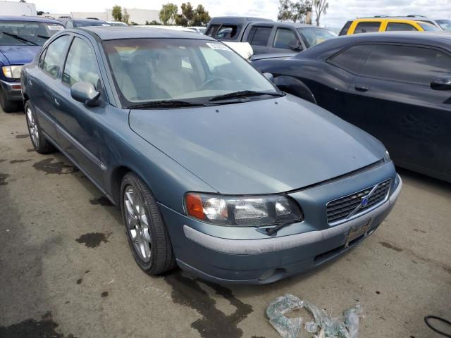 YV1RS53D822135189 - 2002 VOLVO S60 T5 BLUE photo 4