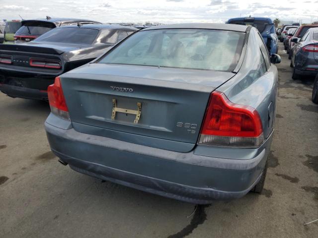 YV1RS53D822135189 - 2002 VOLVO S60 T5 BLUE photo 6