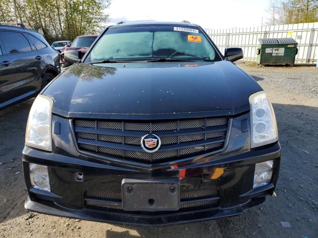 1GYEE437380127791 - 2008 CADILLAC SRX BLACK photo 5