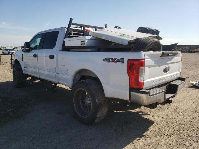 1FT7W2BT0KED74808 - 2019 FORD F250 SUPER DUTY WHITE photo 3