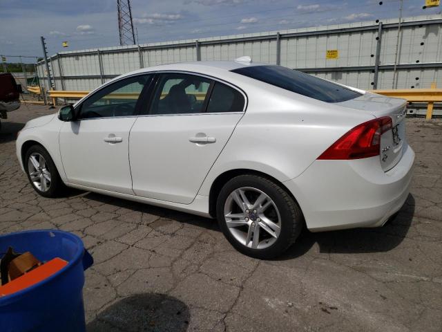 YV126MFK4F2364159 - 2015 VOLVO S60 PREMIER WHITE photo 2