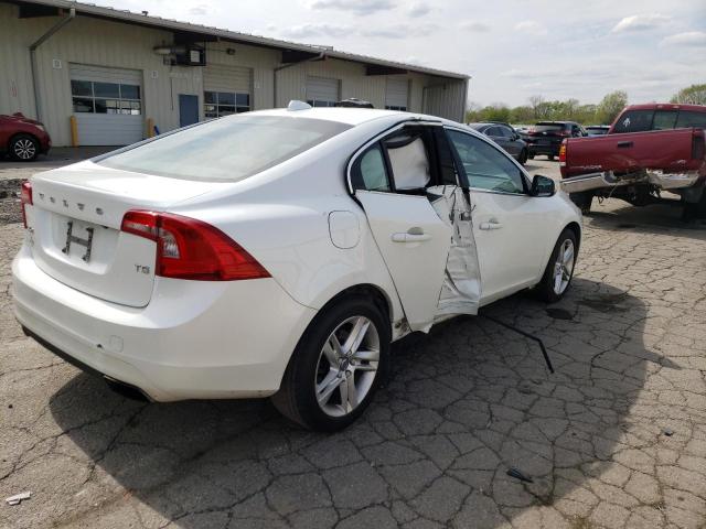 YV126MFK4F2364159 - 2015 VOLVO S60 PREMIER WHITE photo 3