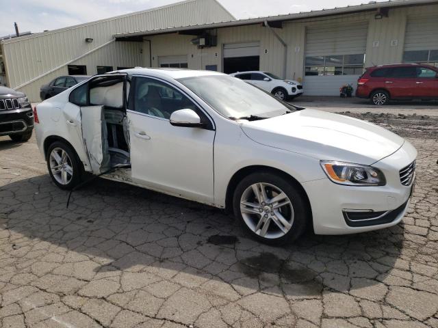 YV126MFK4F2364159 - 2015 VOLVO S60 PREMIER WHITE photo 4