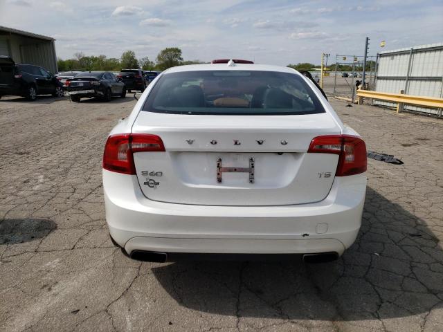 YV126MFK4F2364159 - 2015 VOLVO S60 PREMIER WHITE photo 6