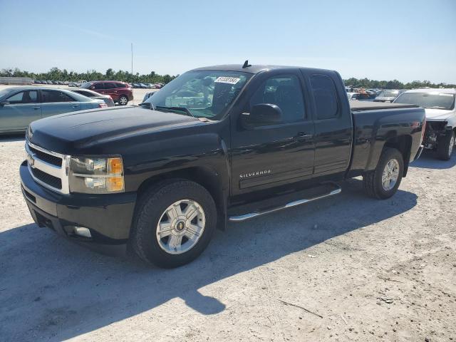 2009 CHEVROLET SILVERADO K1500 LTZ, 