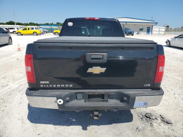 1GCEK39069Z297790 - 2009 CHEVROLET SILVERADO K1500 LTZ BLACK photo 6