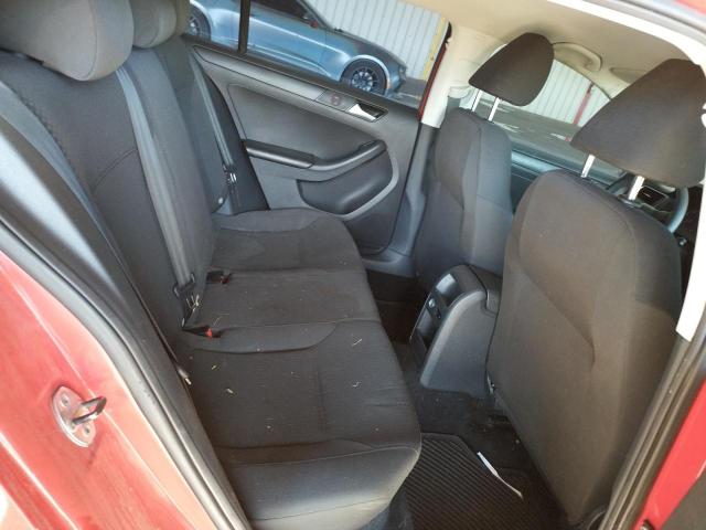 3VW2K7AJ6EM392339 - 2014 VOLKSWAGEN JETTA BASE 红色 照片 10
