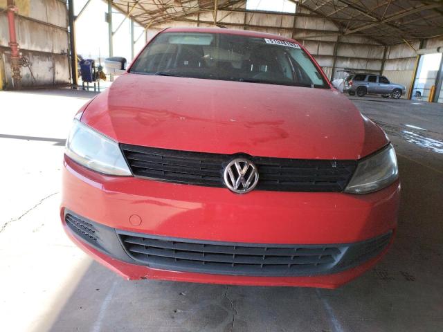 3VW2K7AJ6EM392339 - 2014 VOLKSWAGEN JETTA BASE 红色 照片 5