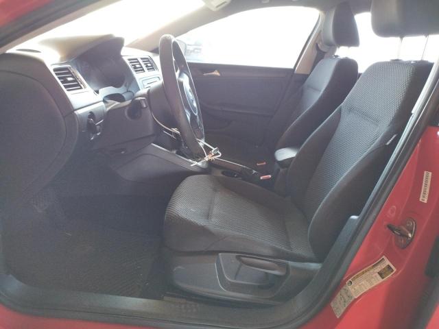 3VW2K7AJ6EM392339 - 2014 VOLKSWAGEN JETTA BASE 红色 照片 7