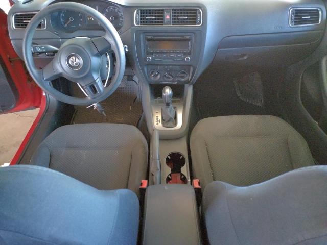 3VW2K7AJ6EM392339 - 2014 VOLKSWAGEN JETTA BASE 红色 照片 8